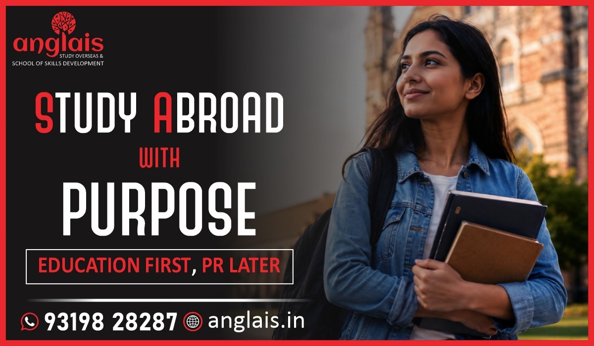 Study Abroad with Purpose: Education First, PR Later