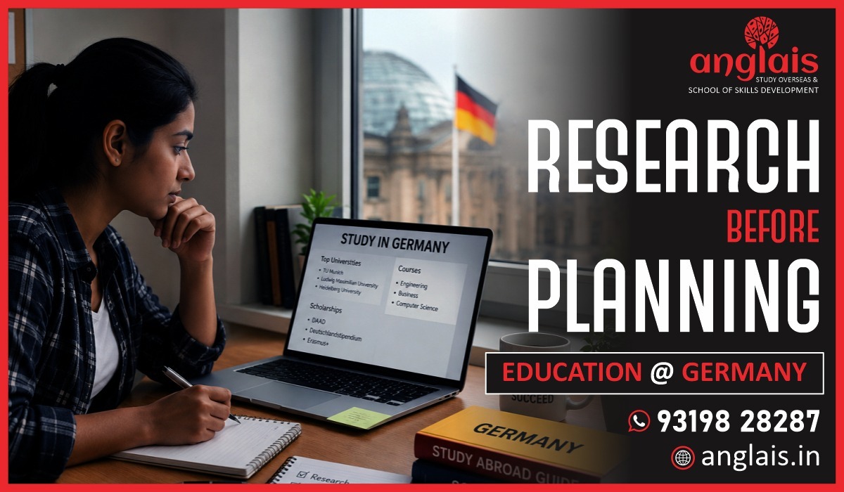 Research Before Planning Education @ Germany